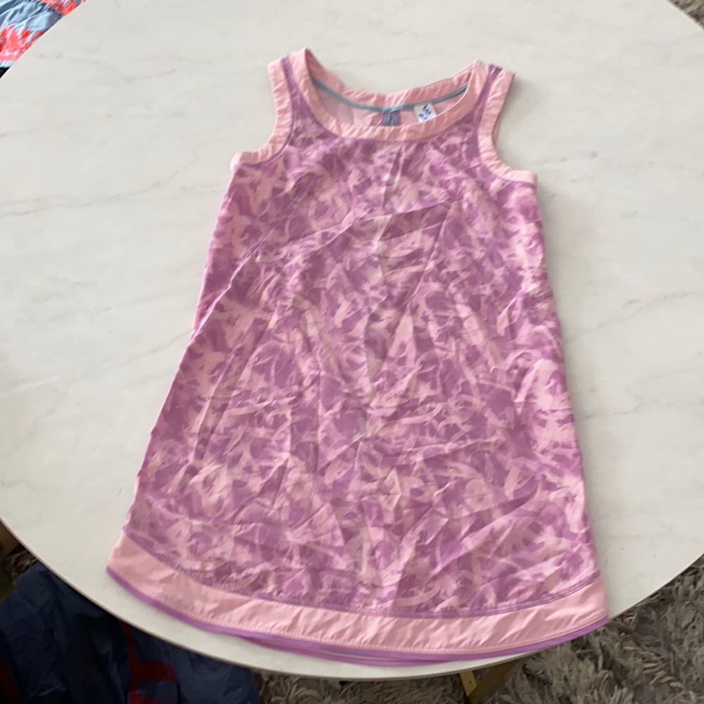 Dress size 6 color is purple brand ivivva